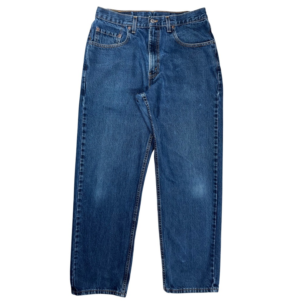 Vtg Levis 569 Loose Straight Fit Jeans Men 32x32 Blue USA Classic Denim Vintage
